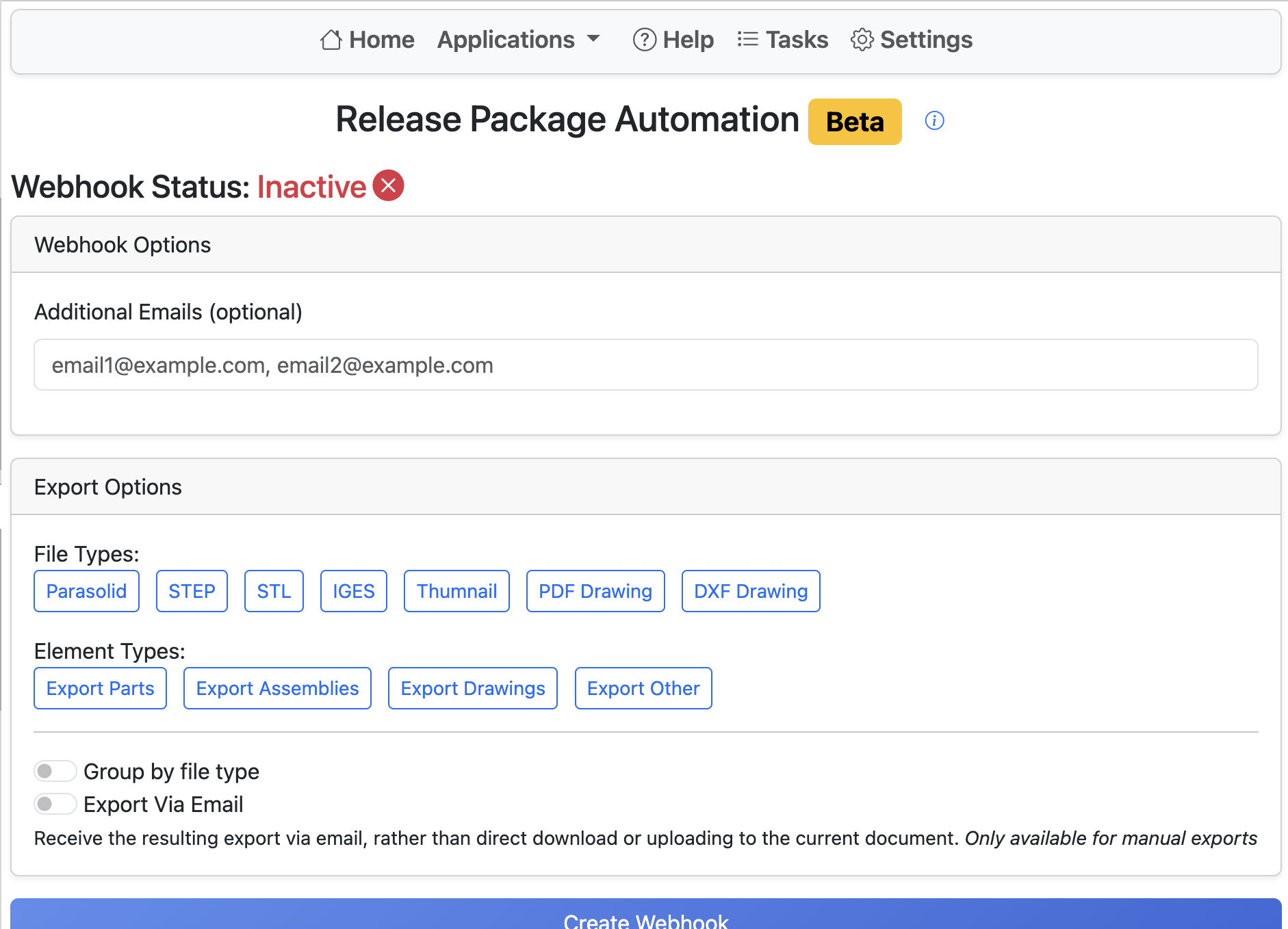 Release Package Automation
