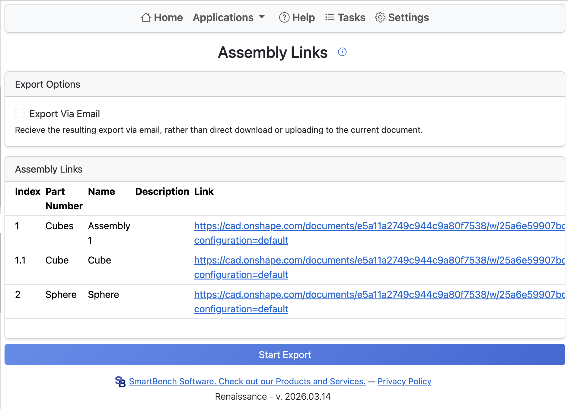 Assembly Links